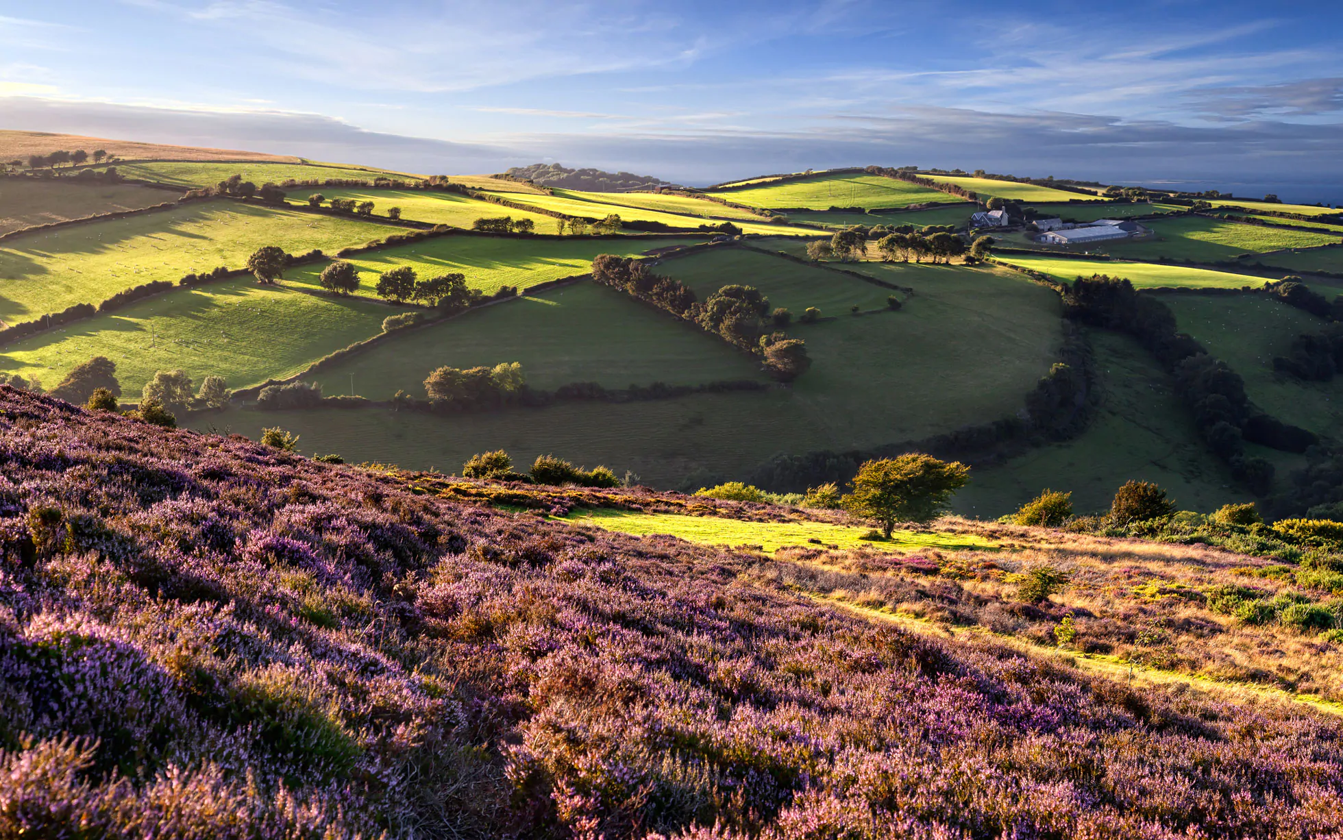 The UK Landscape's Magnificence