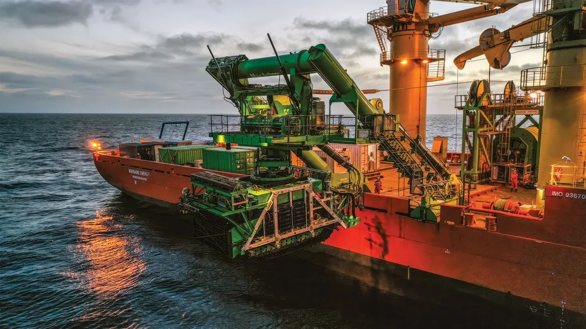 Britain's U-Turn on Deep-Sea Mining