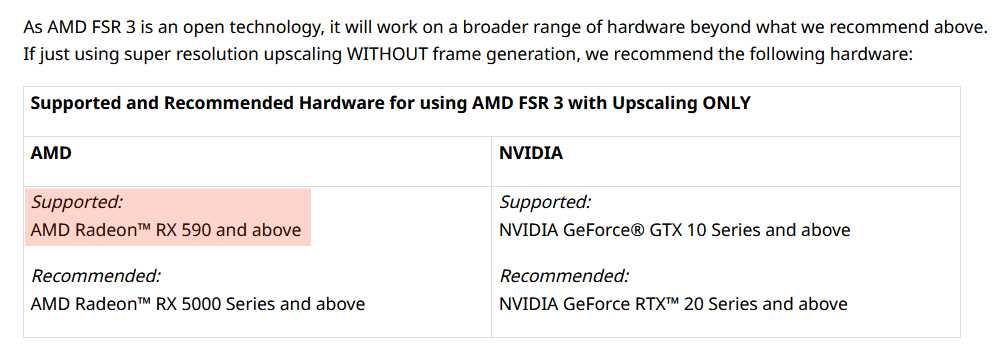 AMD Polaris architecture updates 2023