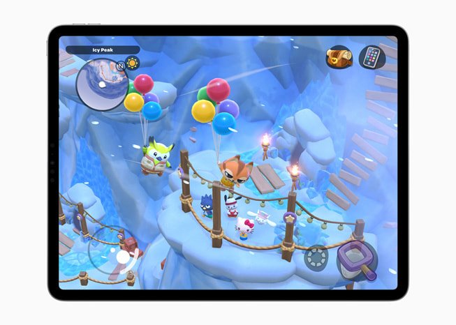 Apple Arcade Game of the Year: Hello Kitty Island Adventure, from Sunblink.