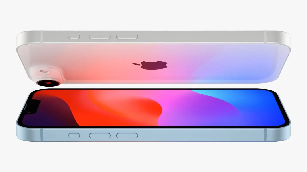 iPhone SE 4 Concept,design