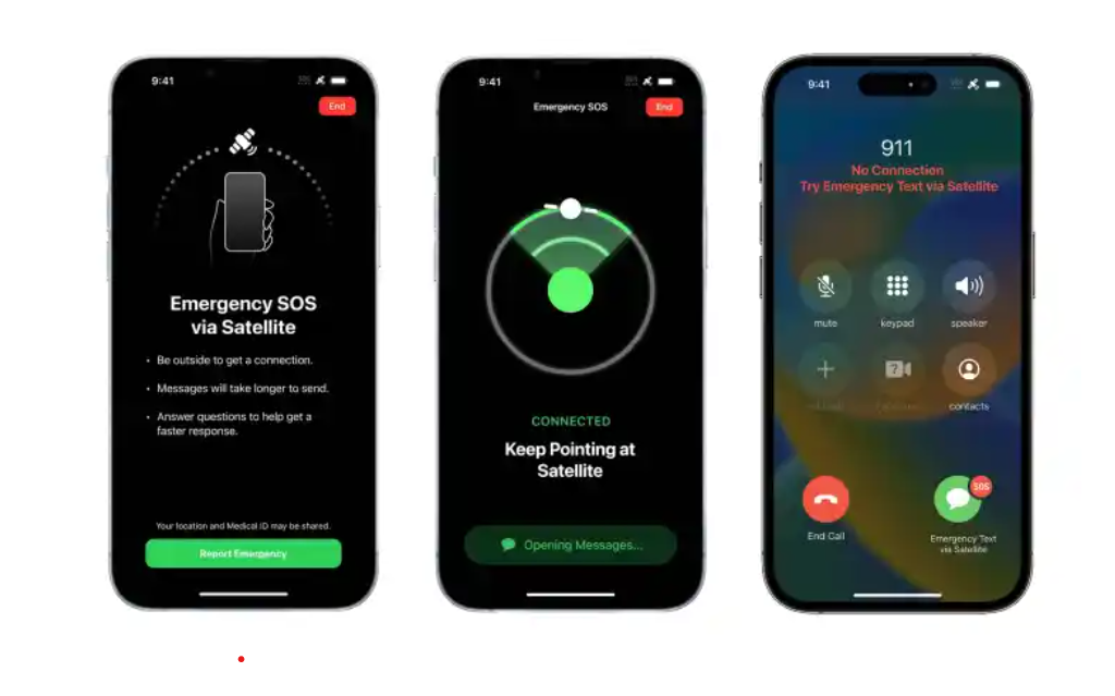 Apple iPhone 14 gets another free year of satellite Emergency SOS