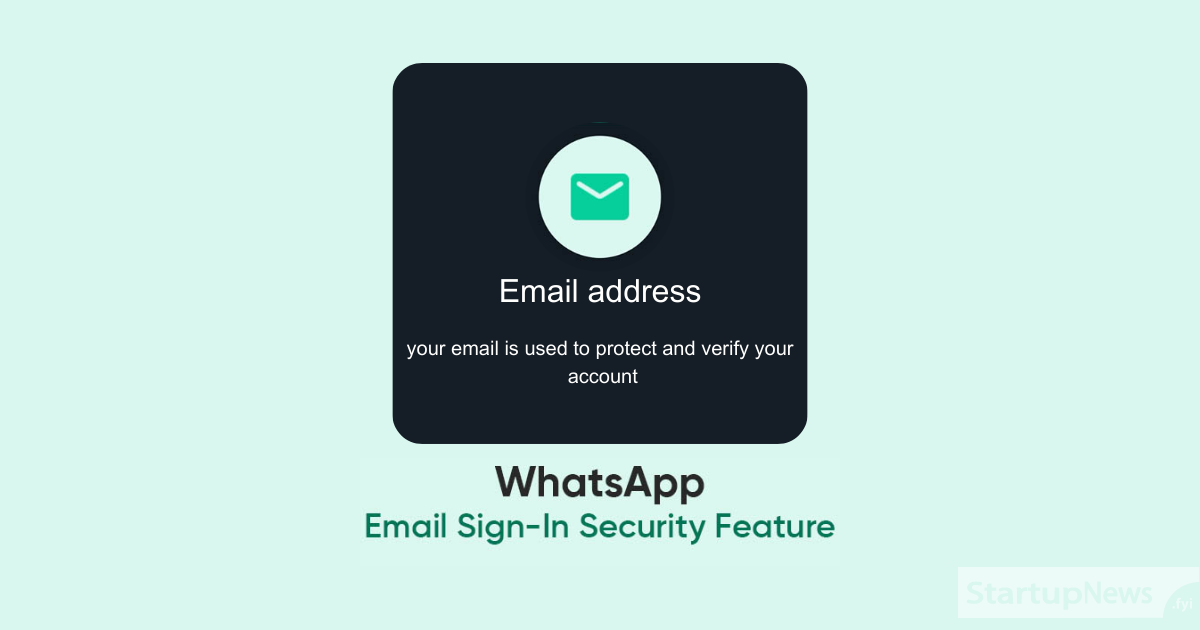  WhatsApp Email Verification Security2023