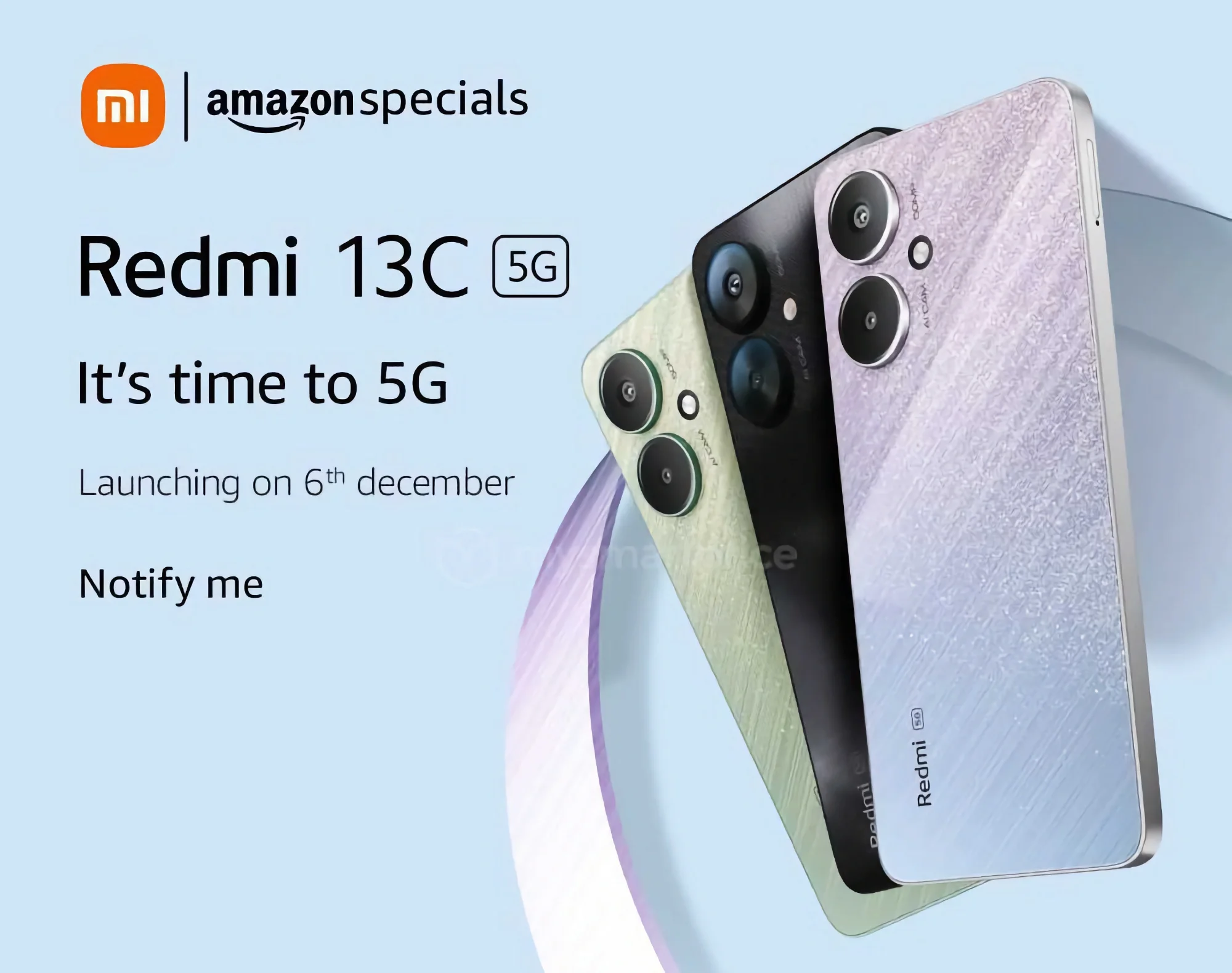 Redmi 13C 5G India launch 