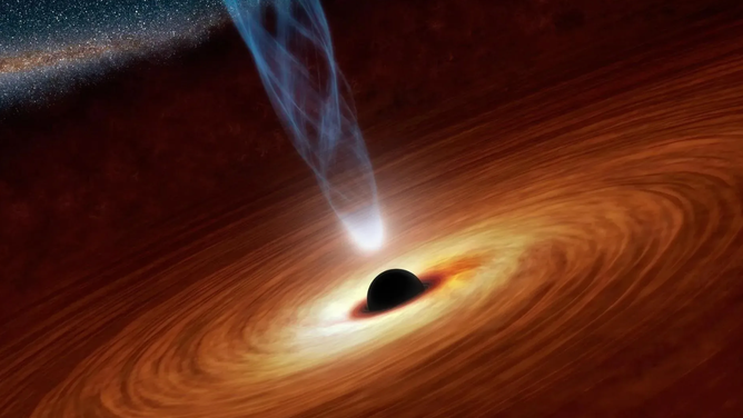 NASA Telescopes Discover Record-Breaking Black Hole 