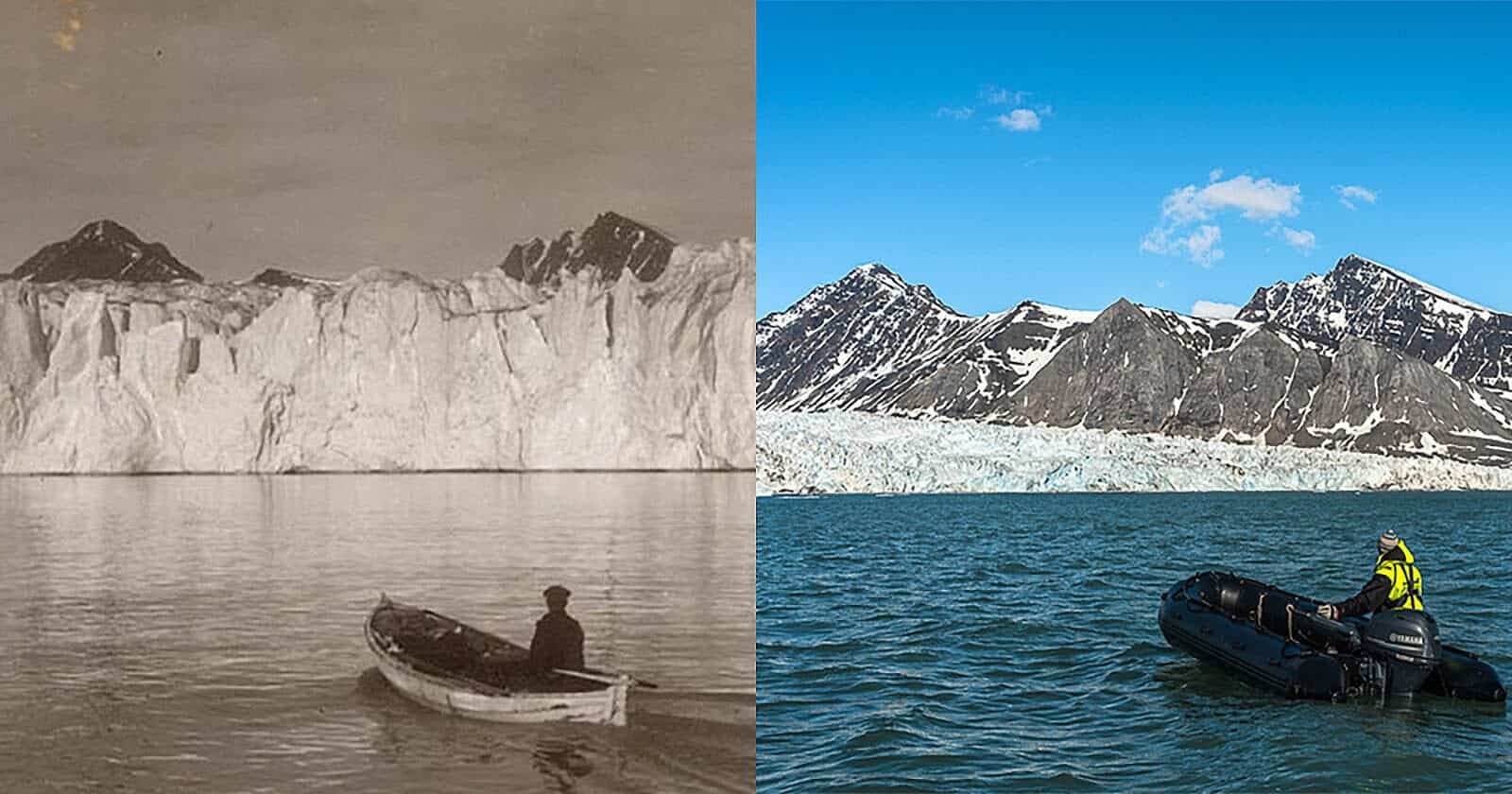    Retreat of Greenland's Glaciers