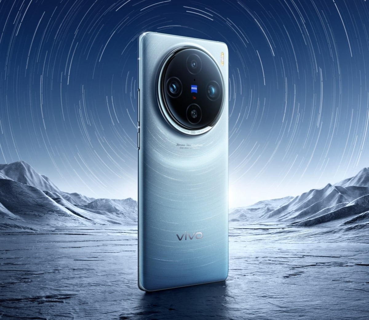 The vivo X100 Camera Upgrades 