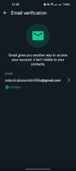  WhatsApp Email Verification Security