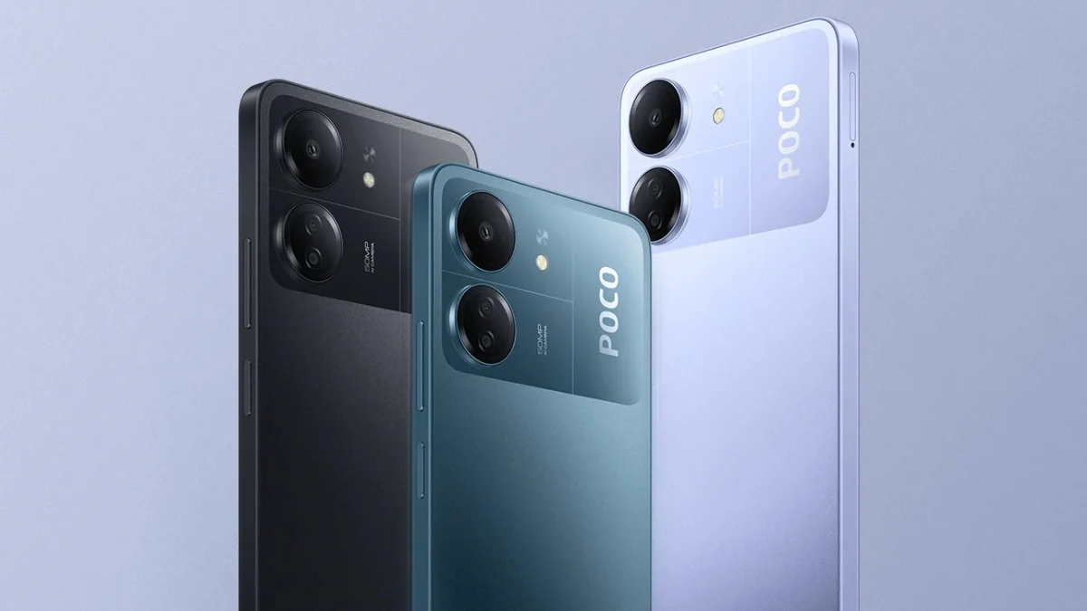 Xiaomi POCO C65 Features and Specifications