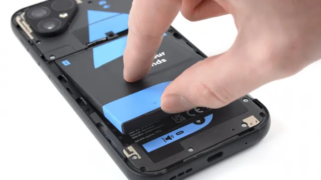 iFixit repair guide for Fairphone 5, specification