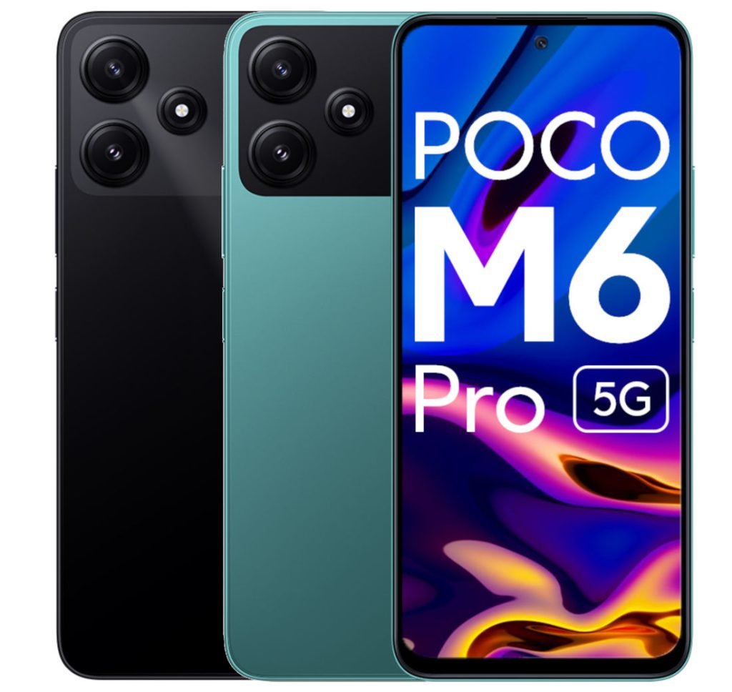 POCO X6 vs X6 PRO vs M6 5G comparison