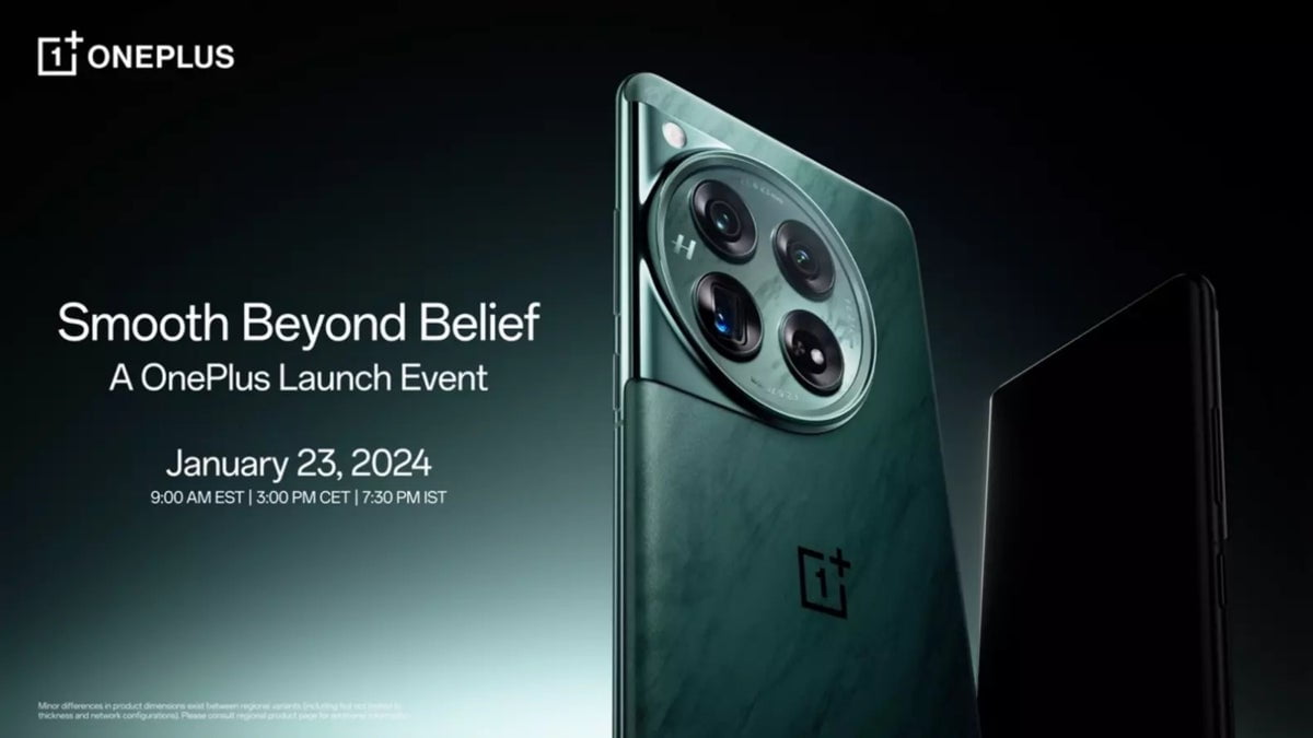 oneplus 12R spec and launch date